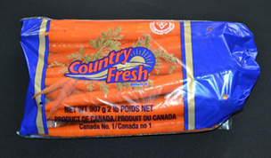 Carrots by Dominion Farms