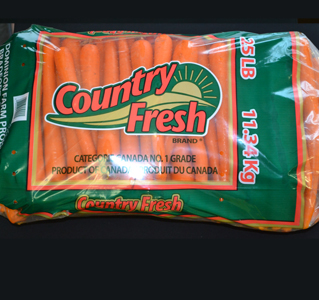 Country Fresh Brand ® Medium Carrots