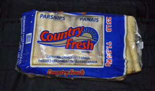 Parsnips by Dominion Farms